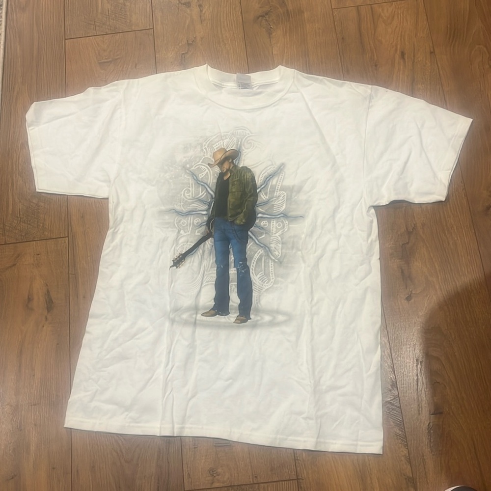 Jason Aldean 2010 concert tshirt Perfect condition